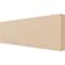 Ekena Millwork 2in. W x 8in. H x 24in. L Block Woodgrain TimberThane Rafter Tail, Primed Tan RFTUR02X08X24BLKRCPR - alternate 1